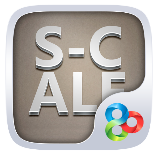 S-CALE GO Launcher Theme LOGO-APP點子