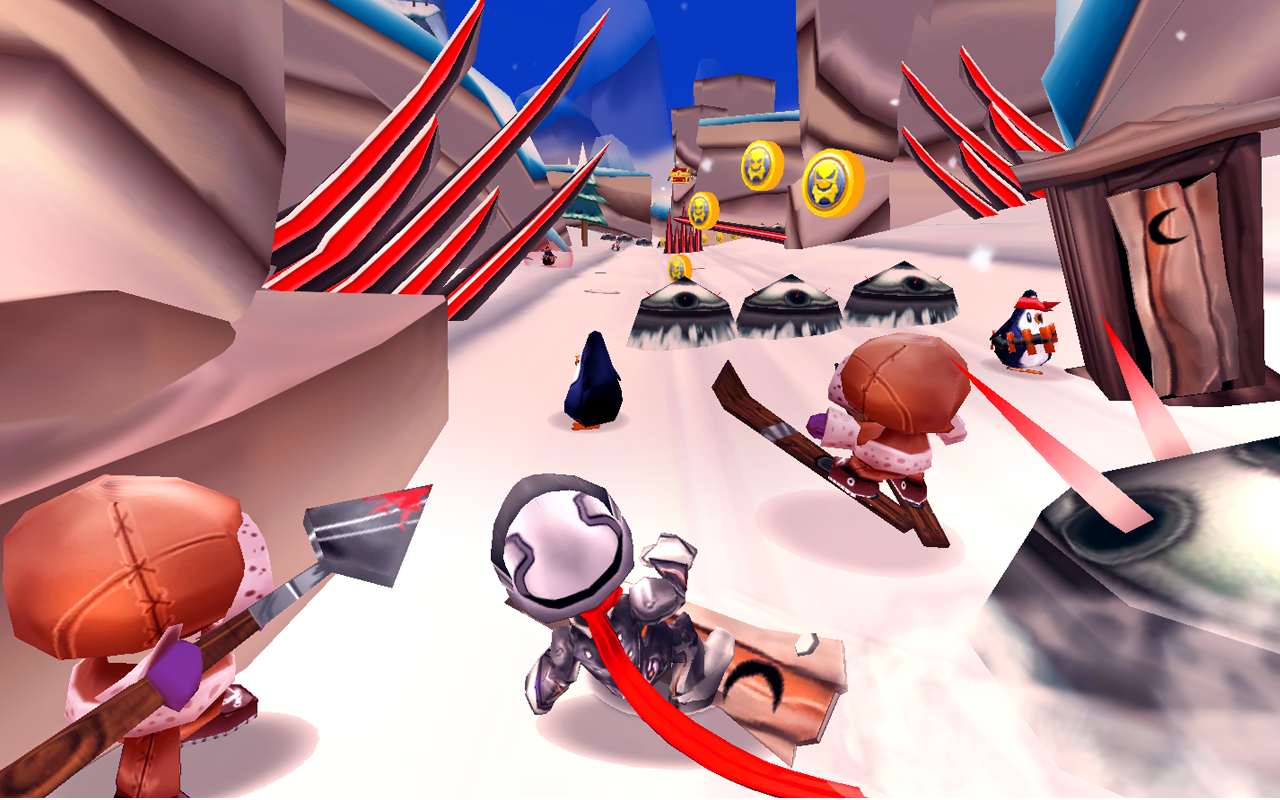 Skiing Fred Apl Android Di Google Play