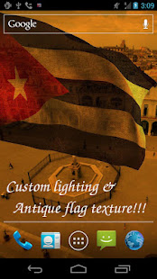 3D Cuba Flag Live Wallpaper(圖4)-速報App