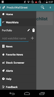 PredictWallStreet Screenshots 0