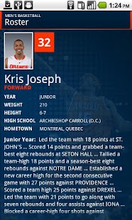 Syracuse University Athletics Screenshots 4
