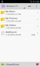 Folder Tag CIFS Service poster 1