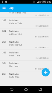Lastest Dive! Log! APK for PC