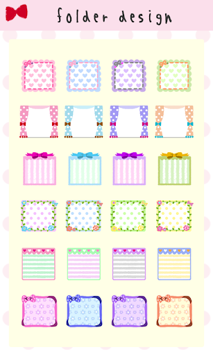 【免費工具App】Lovely folder *girls*-APP點子