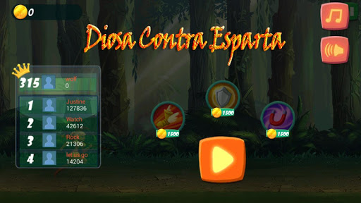 Diosa Contra Esparta