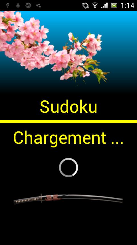 Android application Sudoku Game (PRO) screenshort