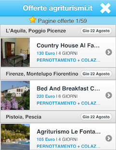 Agriturismi.it Screenshots 3