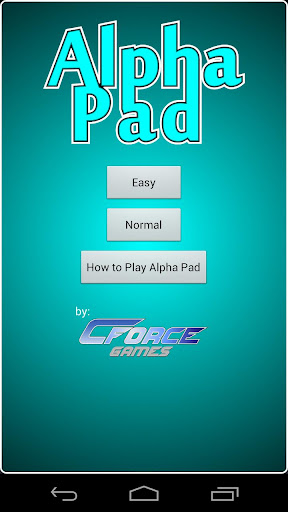 【免費解謎App】Alpha Pad Lite-APP點子