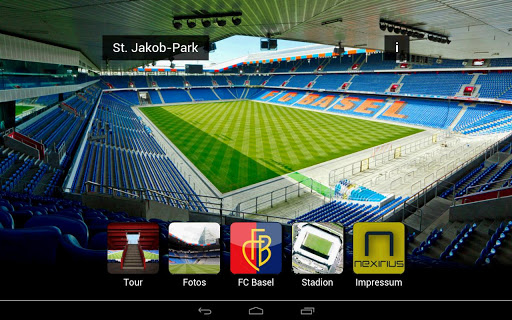 St. Jakob Park - FC Basel