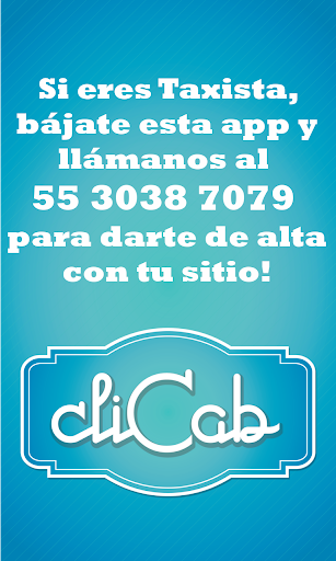 Clicab Taxistas