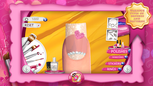 Nail Manicure Games For Girls