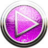 Poweramp skin pink lizard Application icon