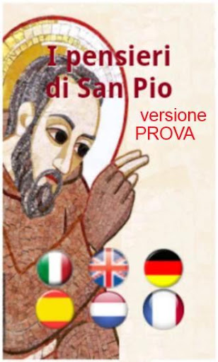 I pensieri di san Padre Pio
