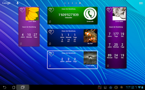 Download Love Clock Widget APK for Android