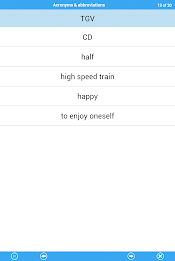 GCSE French Vocab - Edexcel poster 12