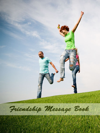 Friendship Message Book