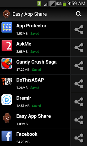 Easy App Share