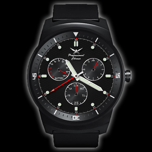 【免費生活App】A44 WatchFace for LG G Watch R-APP點子