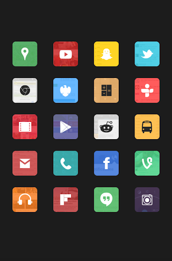 【免費個人化App】Peek Icon Pack-APP點子