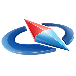 Visicom Navigator logo