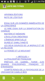 How to mod Bergson : Oeuvres complètes 1.3 mod apk for laptop