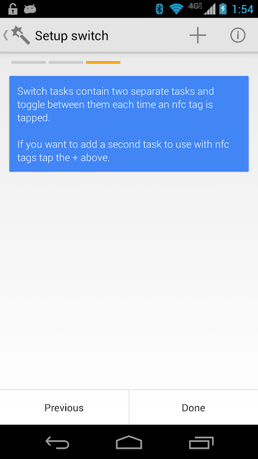 Trigger - screenshot