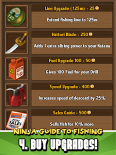 Ninja Fishing - screenshot thumbnail
