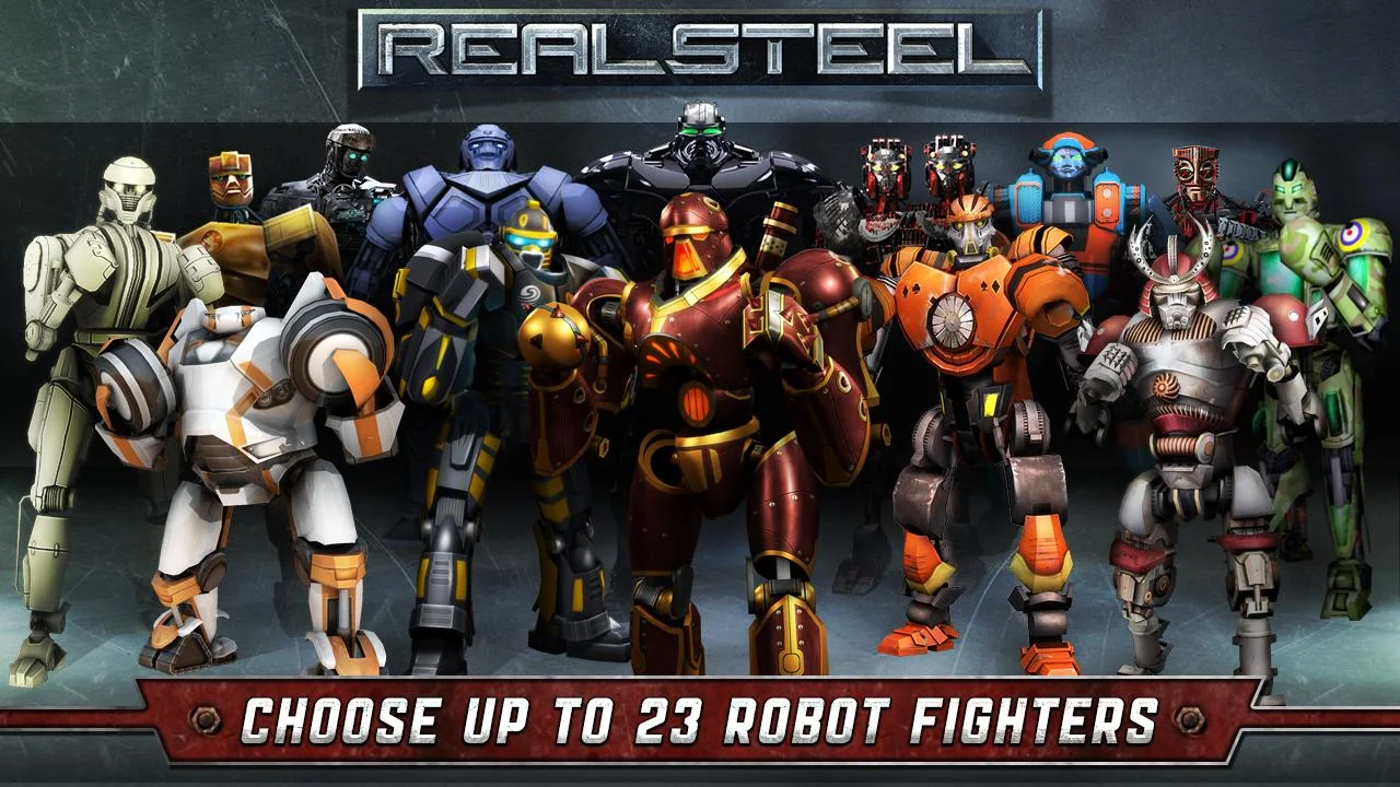 Real Steel - screenshot