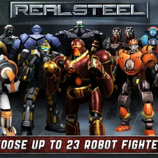 Real Steel HD v1.5.5 Apk