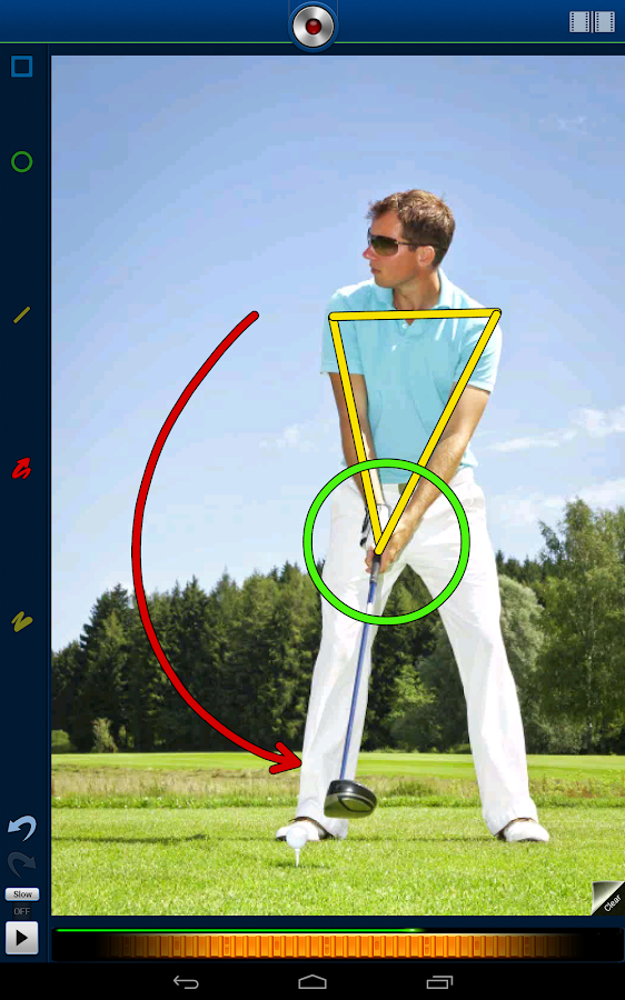 Coach's Eye - screenshot