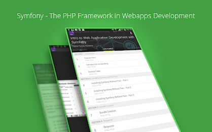 Develop Web App in Symfony poster 8