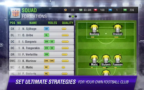 Top Eleven Be a Soccer Manager - screenshot thumbnail