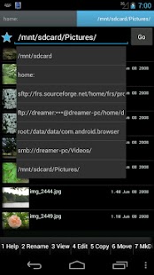 Ghost Commander - Dateimanager Screenshot