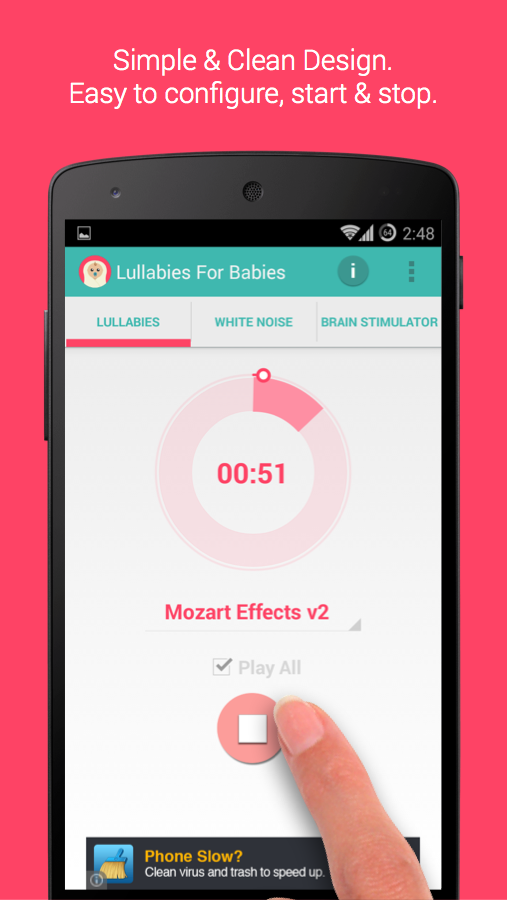    Lullabies for Babies- screenshot  