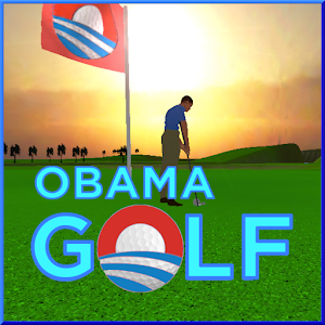 Obama Golf Around The World logo