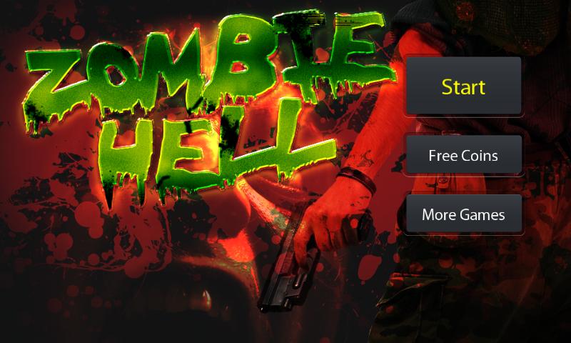 Inferno Zombie - Jogo de Tiros - screenshot