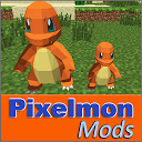 Pixelmon Mods for MCPE mobile app icon