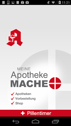 Apotheke MACHE Pillentimer