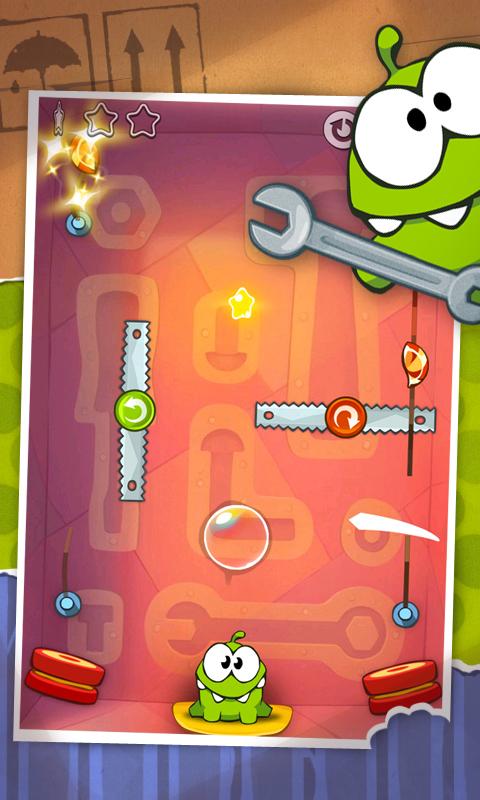 Cut the Rope FULL FREE - screenshot