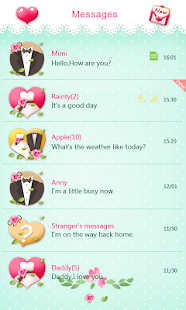 GO SMS PRO MARRY ME THEME(圖3)-速報App