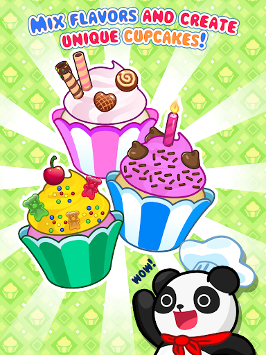 【免費教育App】My Cupcake Maker - Make Candy-APP點子