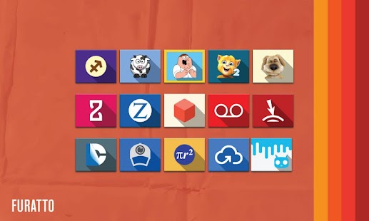 Furatto Icon Pack Screenshot