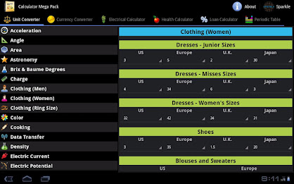 Calculator Mega Pack Tablet poster 8