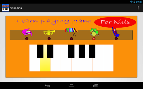 Download Piano for kids. Learning. APK for Android