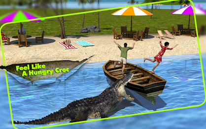 Crocodile Simulator 3D poster 6