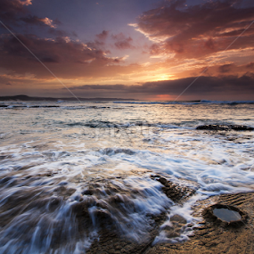 Swell by Bruce Meaker - Landscapes Waterscapes