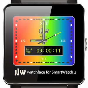 JJW EliteRainbow Watchface SW2 工具 App LOGO-APP開箱王