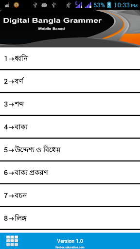 বাংলা ব্যাকরণ-Bangla Grammer
