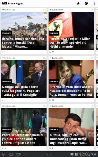 【免費新聞App】Quotidiano.net-APP點子