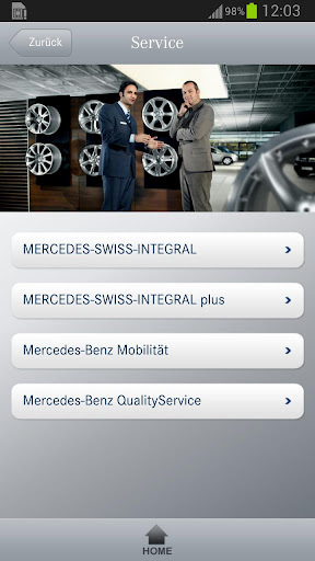 【免費工具App】Mercedes-Benz Service Schweiz-APP點子